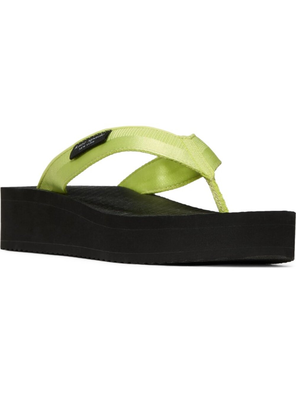 Kate Spade Sam Icon Platform Wedge Flip Flop Sandals Bosc Pear Y2K Size 8B